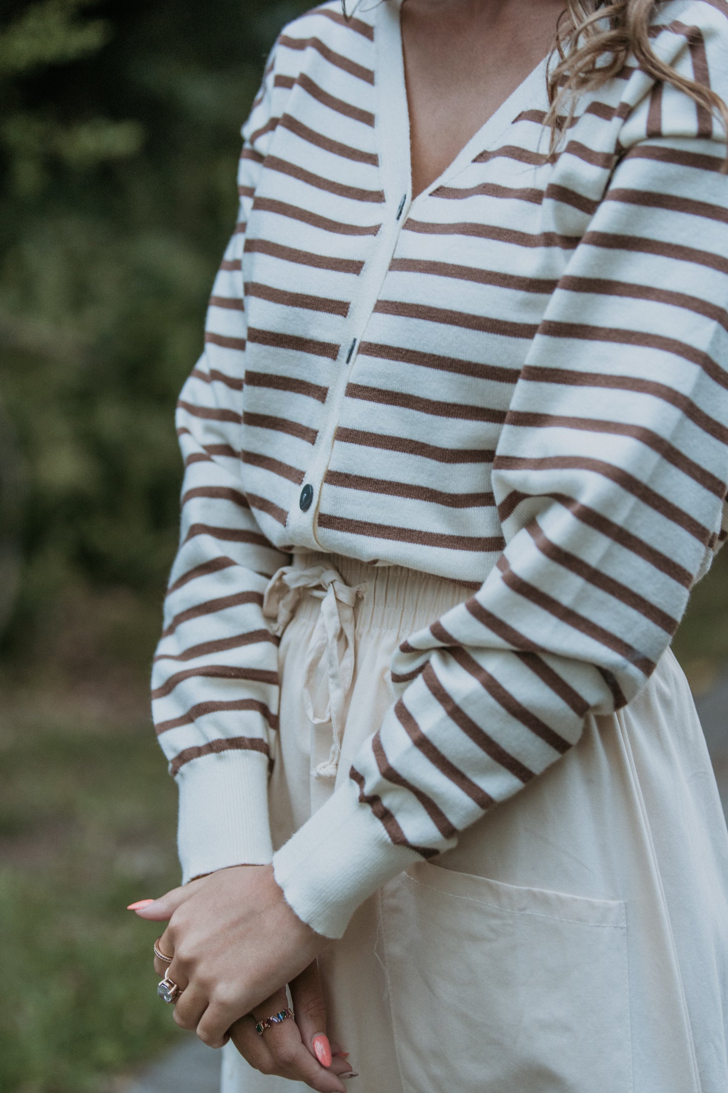 Peyton Skirt ~ Beige