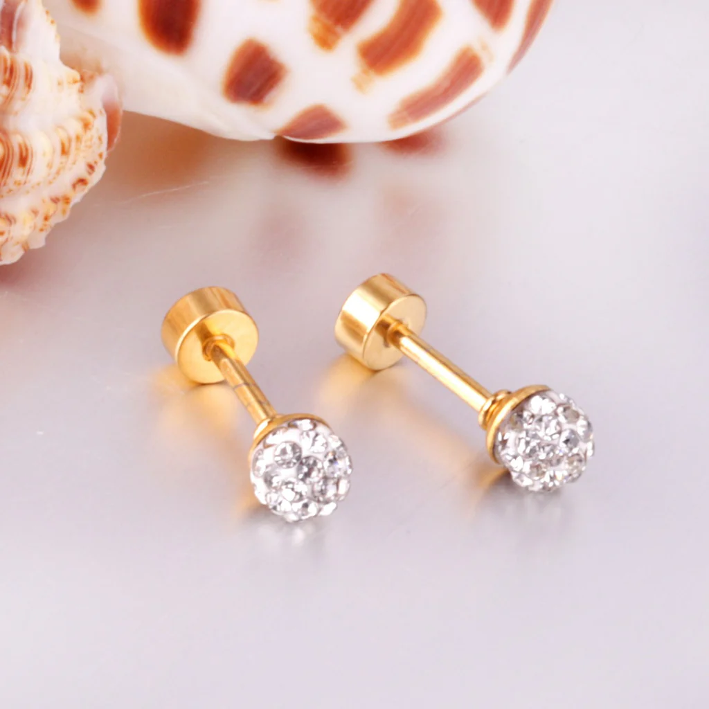 Party Spark Studs ~ Waterproof