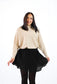 Alpine Mock Neck Knit