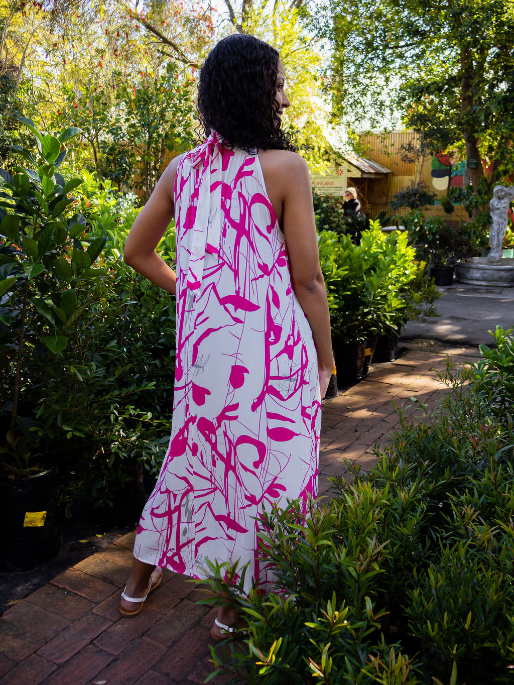 Adleigh Dress ~ Splash Print