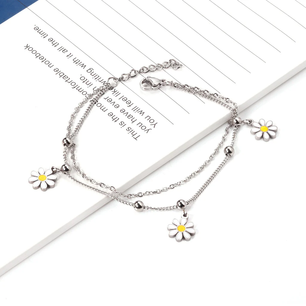 Daylight Daisy Bracelet ~ Waterproof