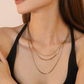 Tide Layers Necklace ~ Waterproof