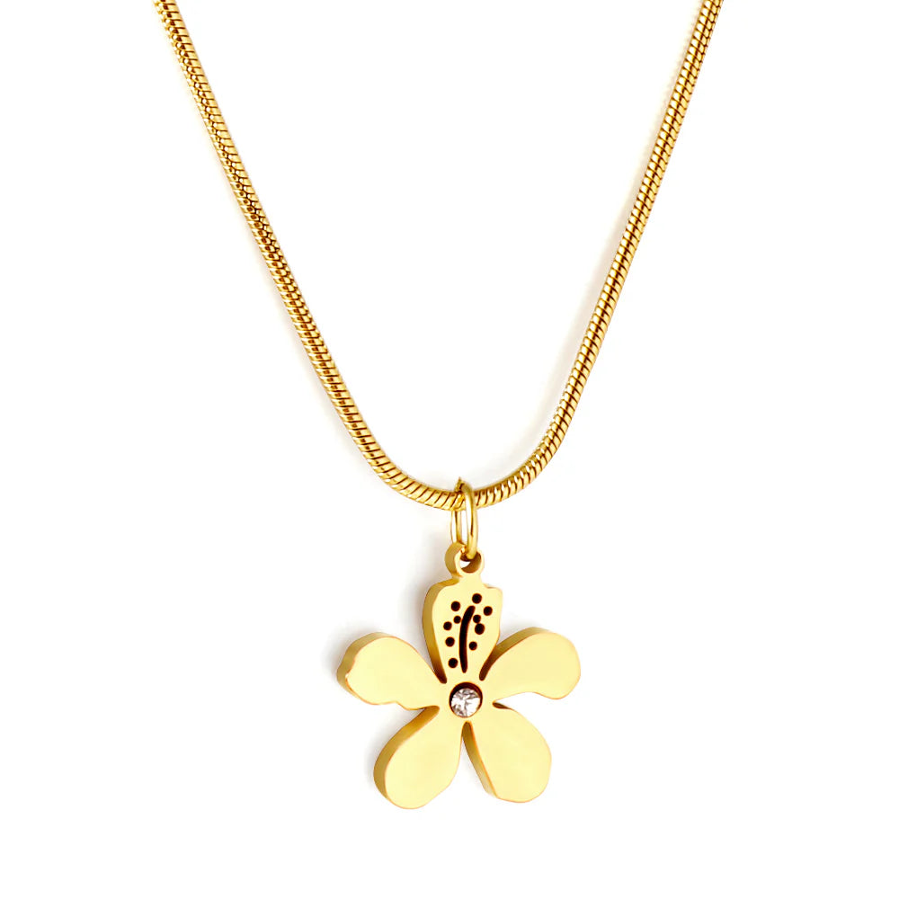 Sahara Bloom Necklace ~ Waterproof