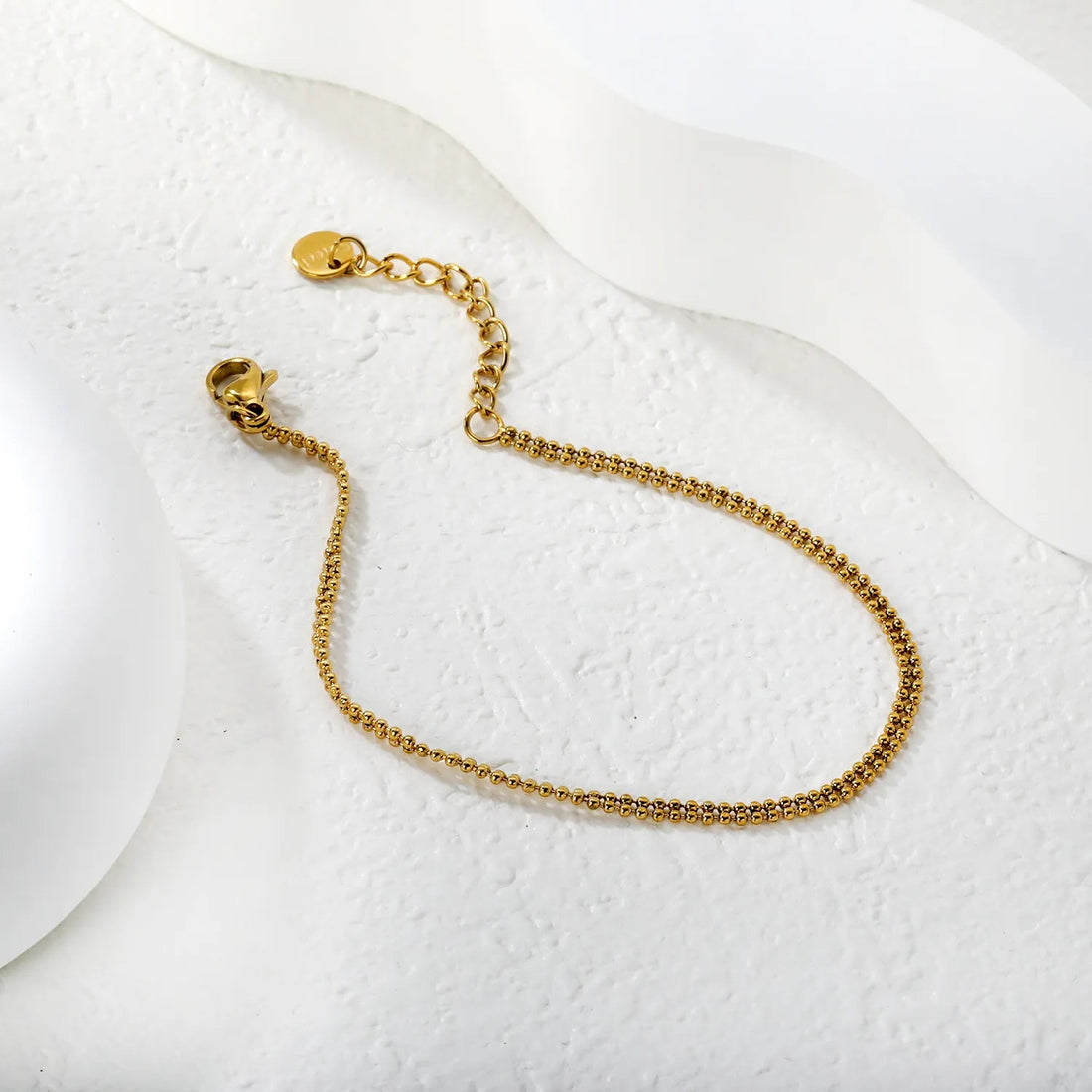 Sola Bead Bracelet ~ Waterproof