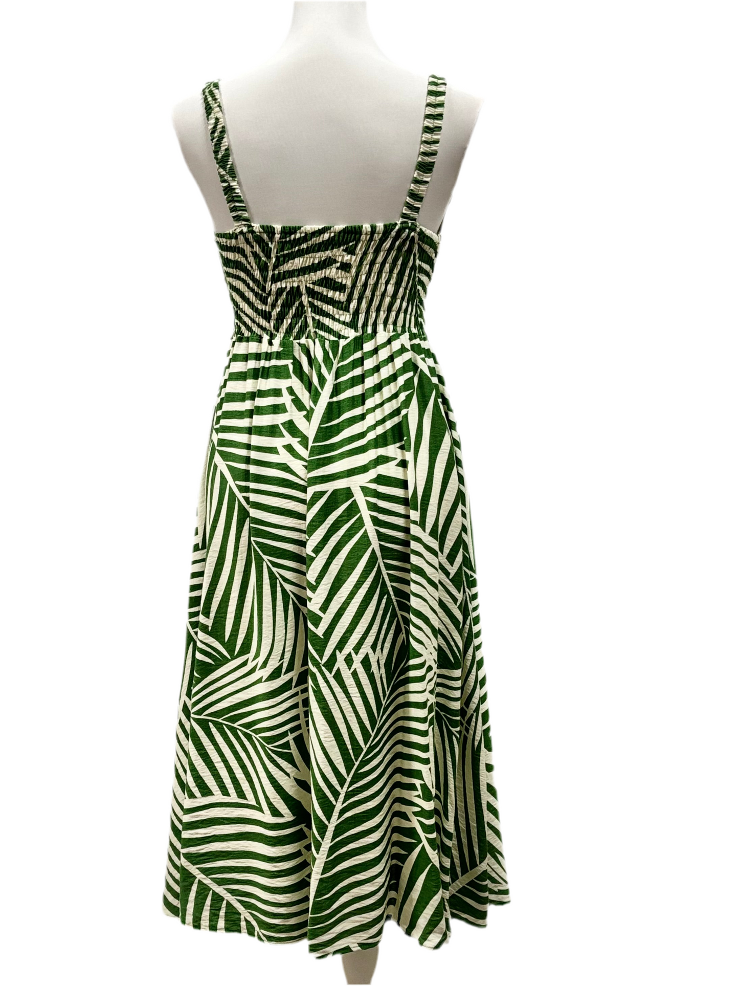 Georgia Dress ~ Safari Stripe