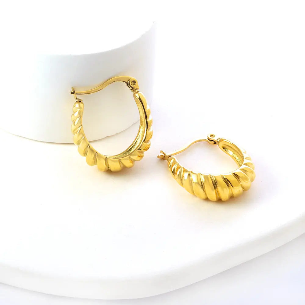 Maple Hoops ~ Waterproof