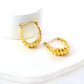 Maple Hoops ~ Waterproof