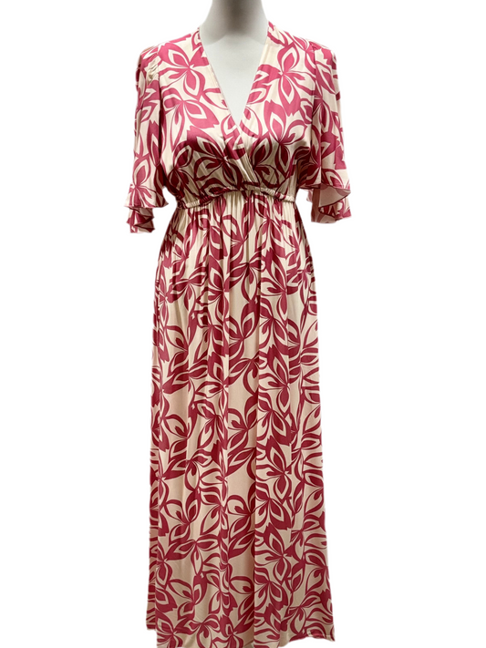 Bali Breeze Dress ~ Botanic Leaf