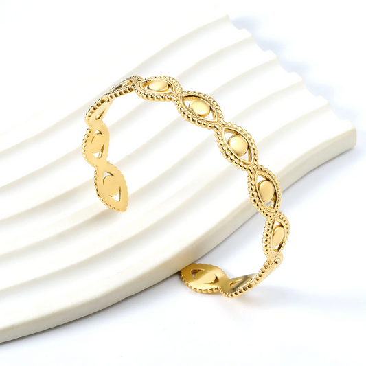 Aura Link Bangle ~ Waterproof
