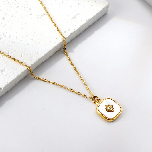 Coastal North Necklace ~ Waterproof