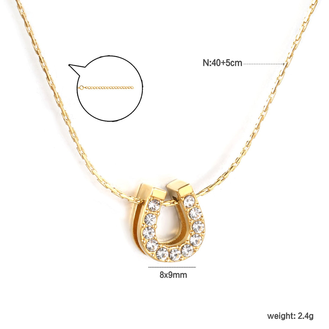 Charm Keeper Necklace ~ Waterproof