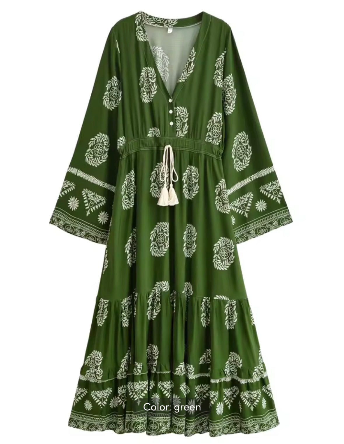 Woodland Boheme Dress