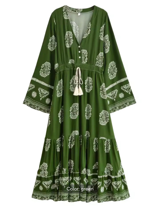 Woodland Boheme Dress