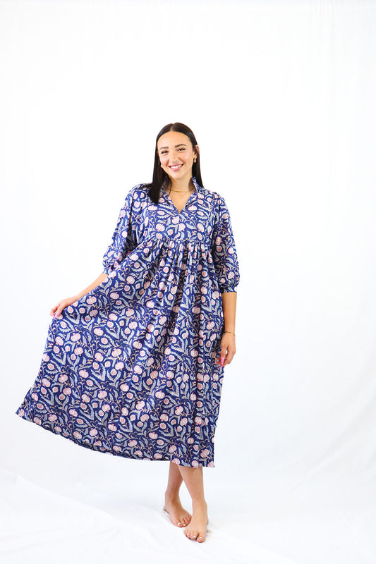 Riviera Bloom Dress