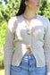 Shell Button Cardigan
