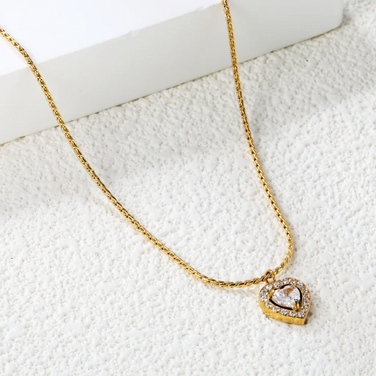 True Devotion Necklace ~ Waterproof