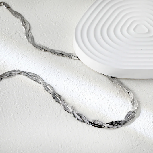 Destiny Necklace - Silver ~ Waterproof