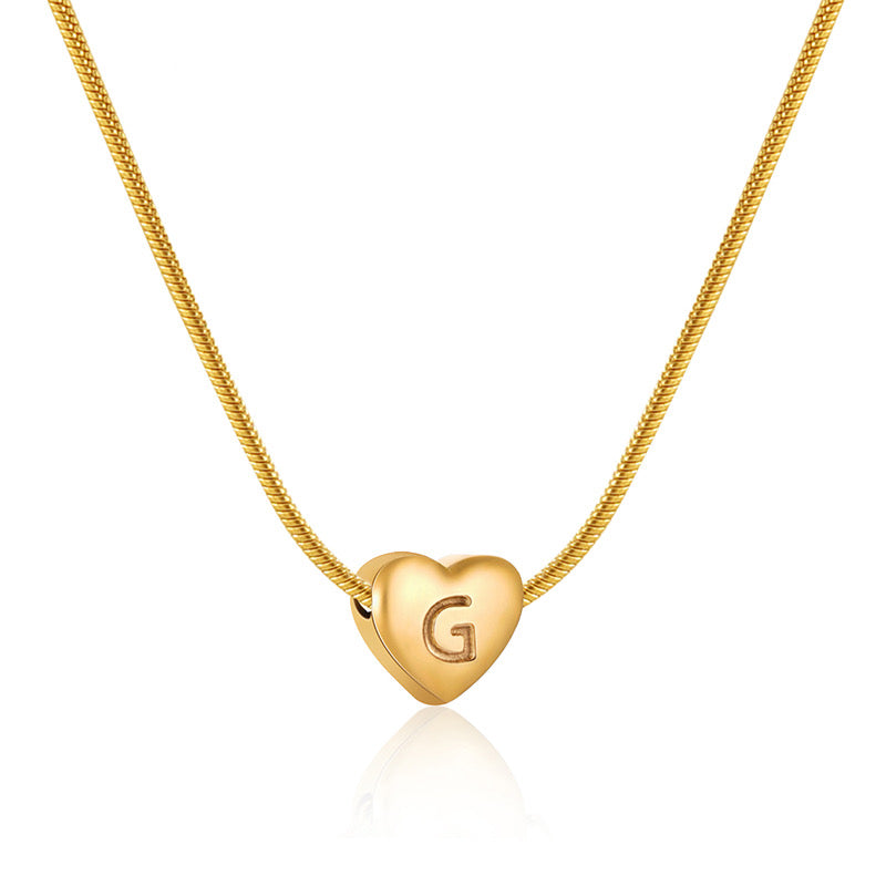 Love Letter Necklace ~ Waterproof