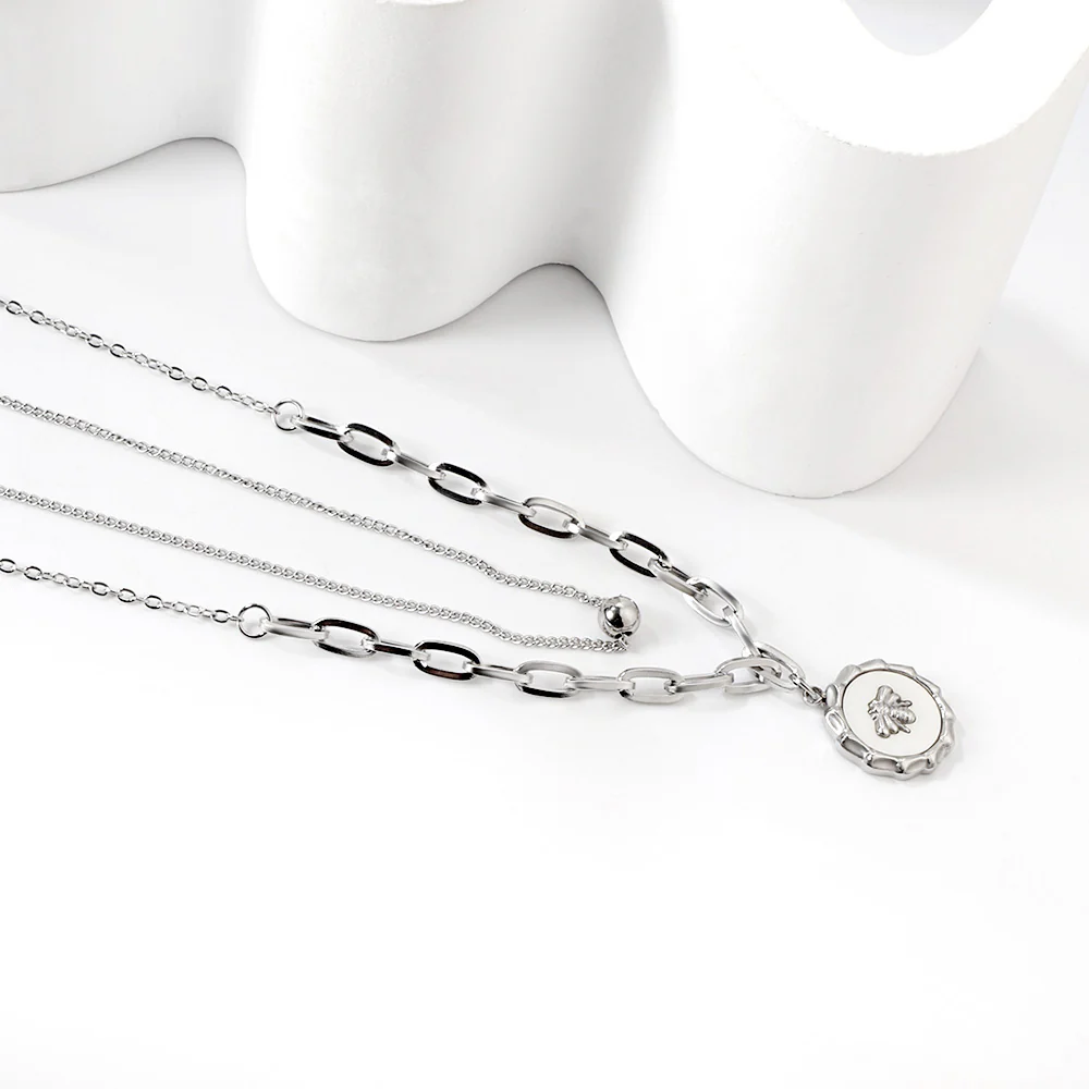 Honey Bee Layered Necklace ~ Waterproof