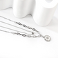 Honey Bee Layered Necklace ~ Waterproof