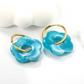 Cloud Bloom Earrings ~ Waterproof