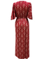 Bali Breeze Dress ~ Ikat