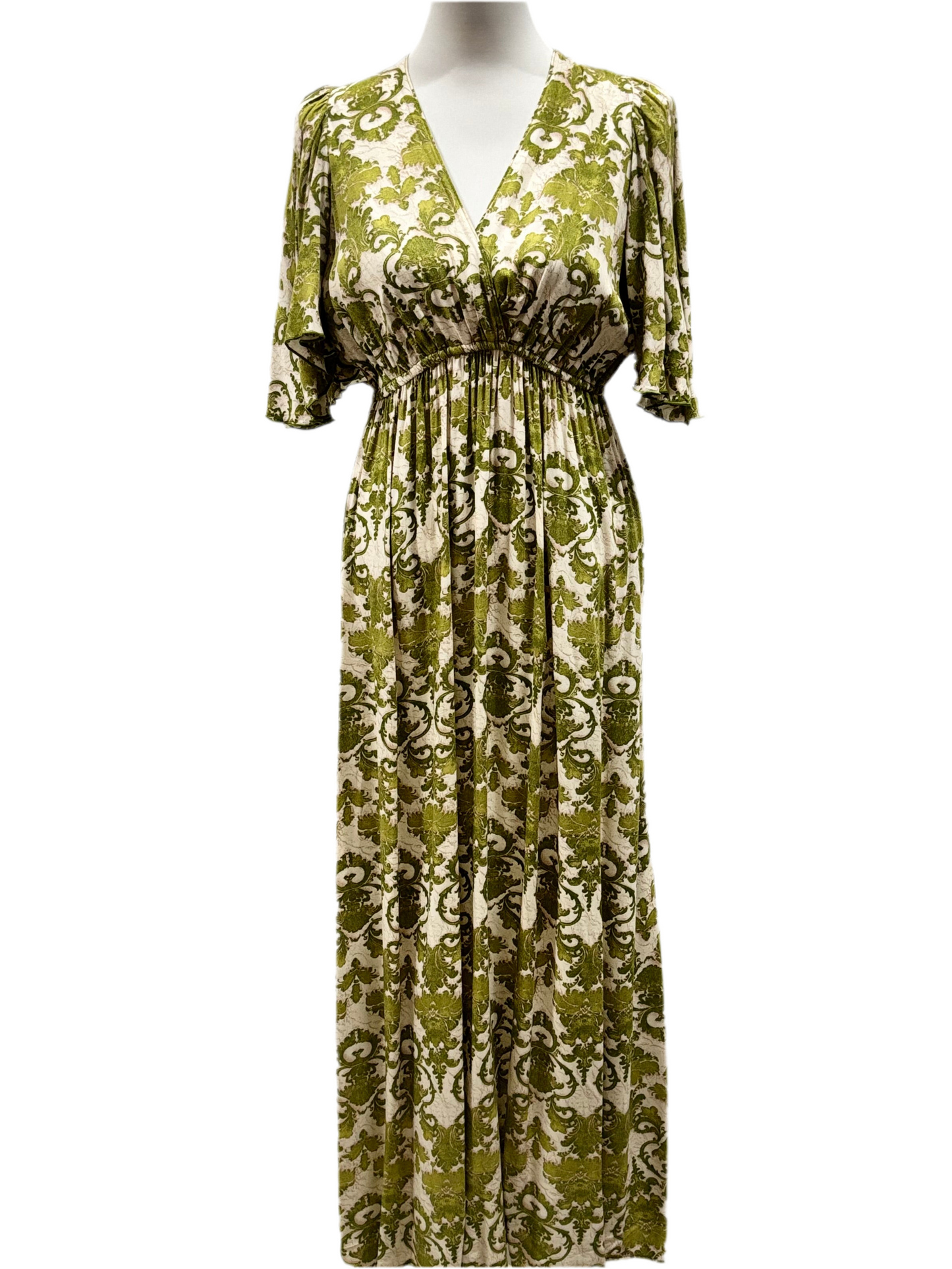 Bali Breeze Dress ~ Damask