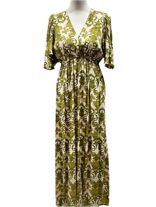 Bali Breeze Dress ~ Damask