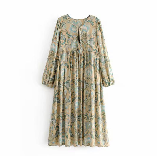 Desert Sage Dress
