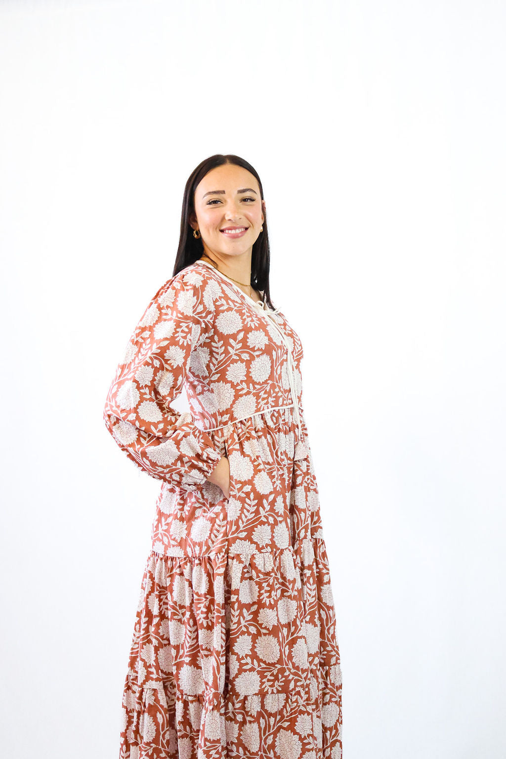 Sienna Bloom Dress