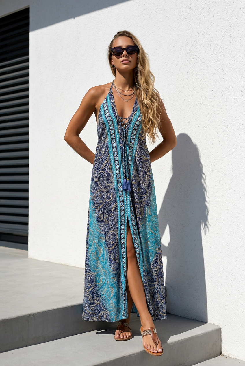 Weeping Willow Dress