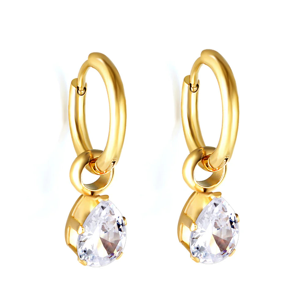 Soltice Glow Earrings ~ Waterproof