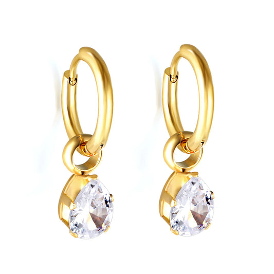 Soltice Glow Earrings ~ Waterproof