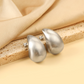 Silver Tide Hoops ~ Waterproof