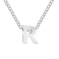 Initial Glow Letter Necklace ~ Waterproof