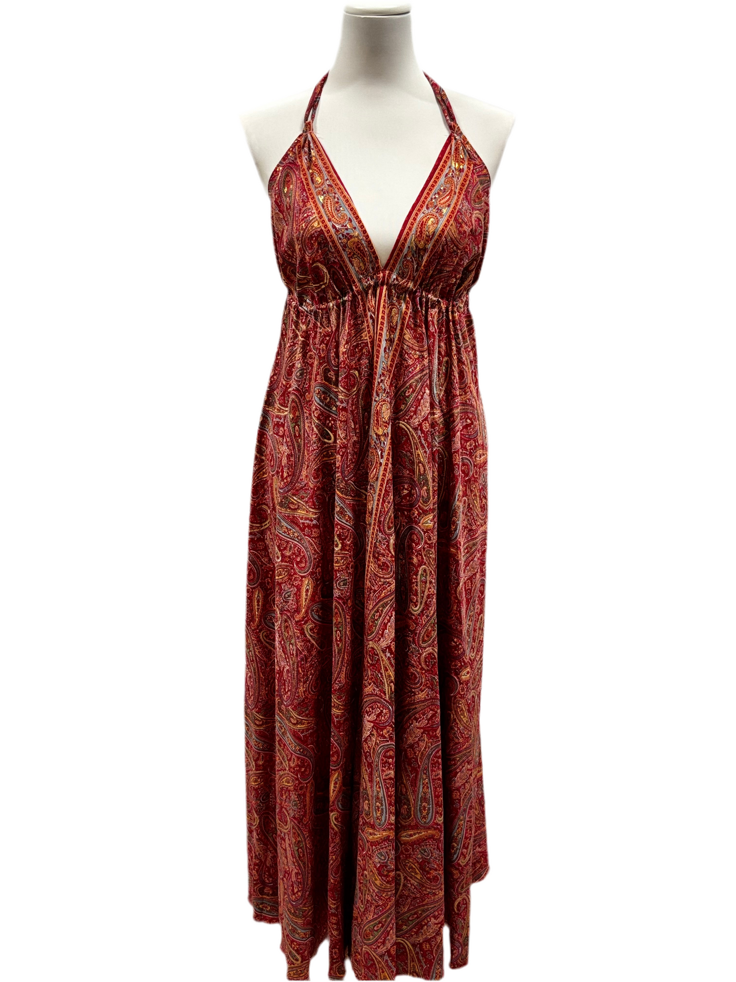 Coral Rose Dress