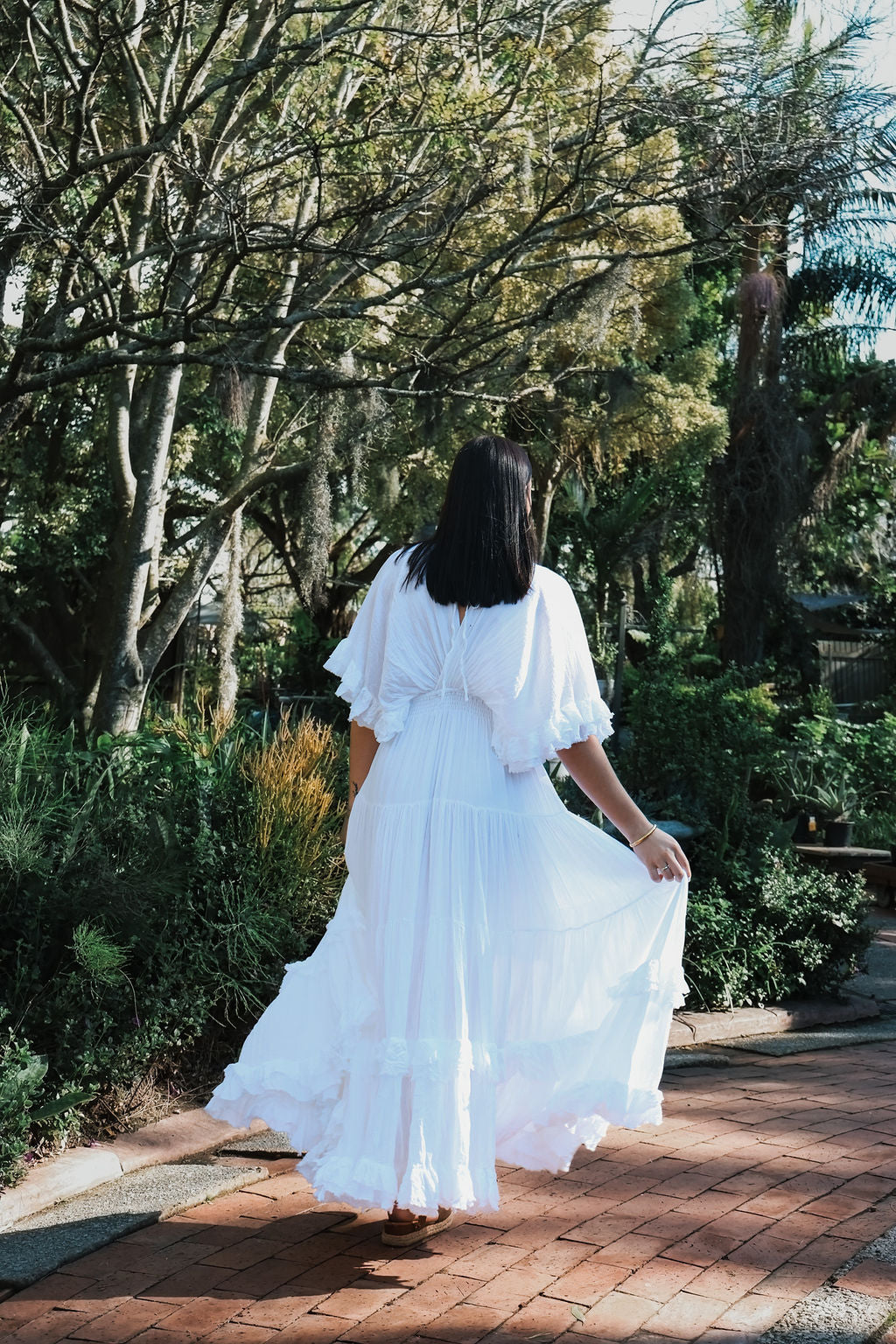 Amari Tiered Dress