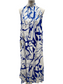 Adleigh Dress ~ Splash Print