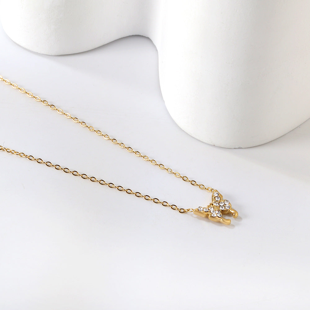 Lumi Butterfly Necklace ~ Waterproof