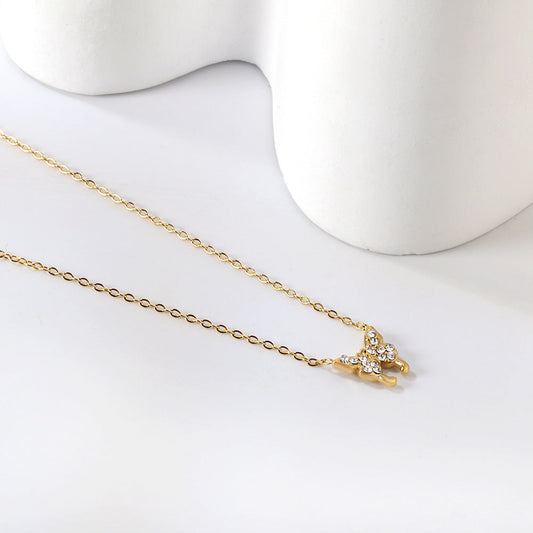 Lumi Butterfly Necklace ~ Waterproof