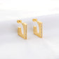 Florence Earrings ~ Waterproof