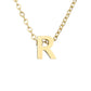 Initial Letter Necklace