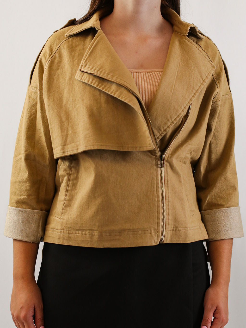 Sable Moto Jacket
