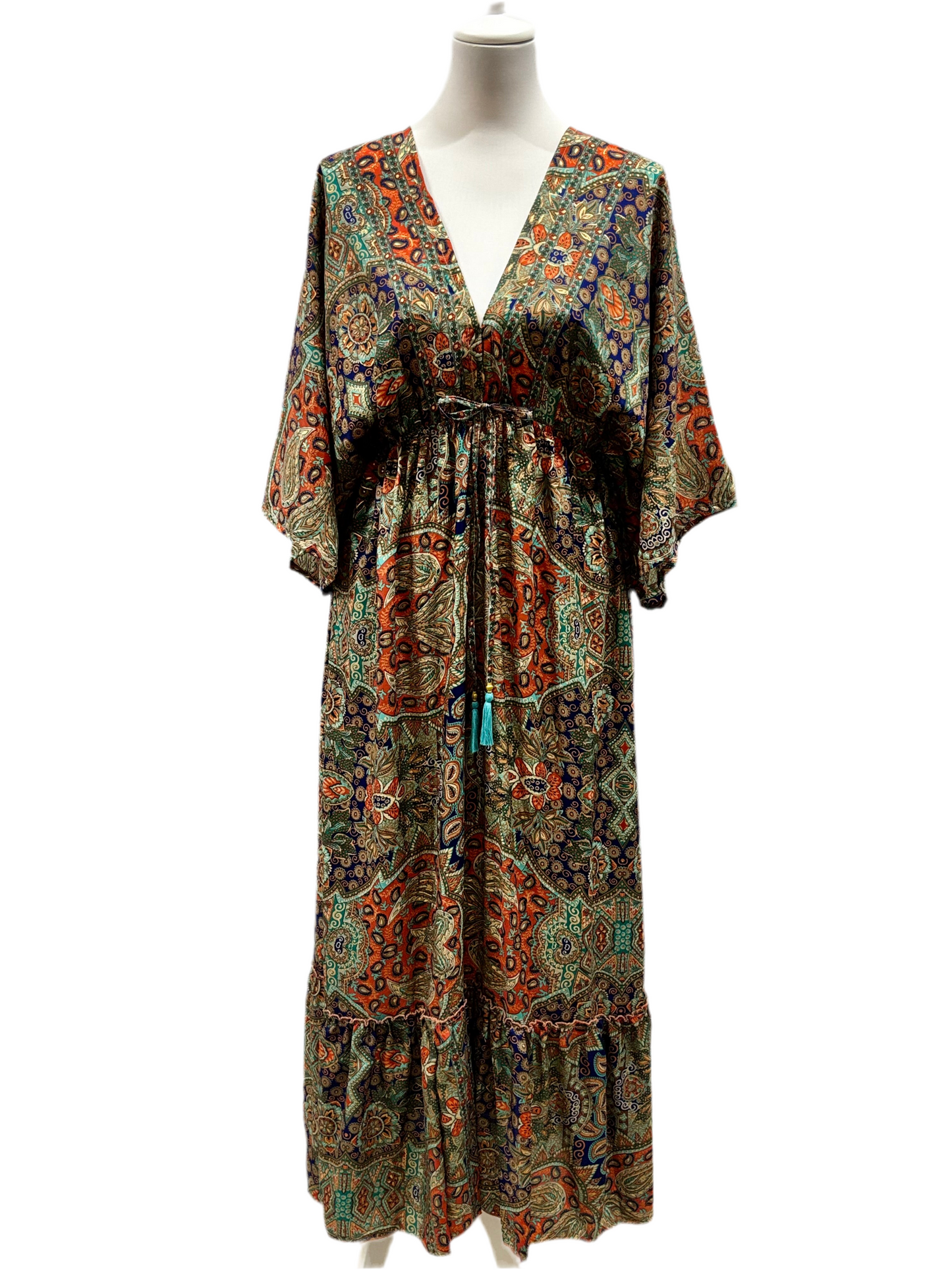 Sunset Coral Dress