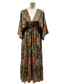 Sunset Coral Dress
