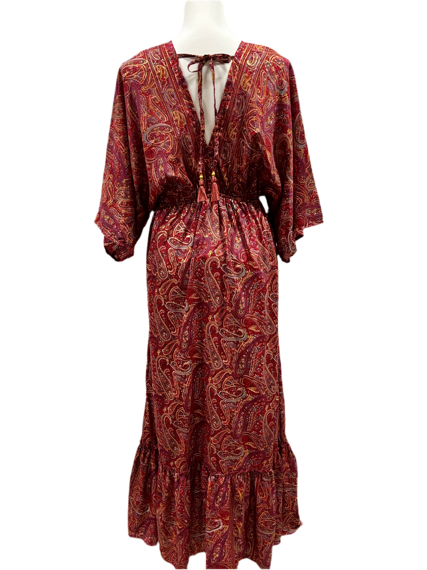 Sunset Coral Dress