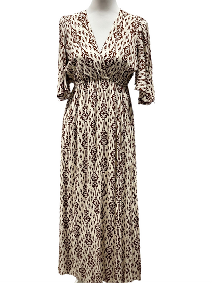 Bali Breeze Dress ~ Ikat Print