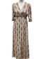 Bali Breeze Dress ~ Ikat