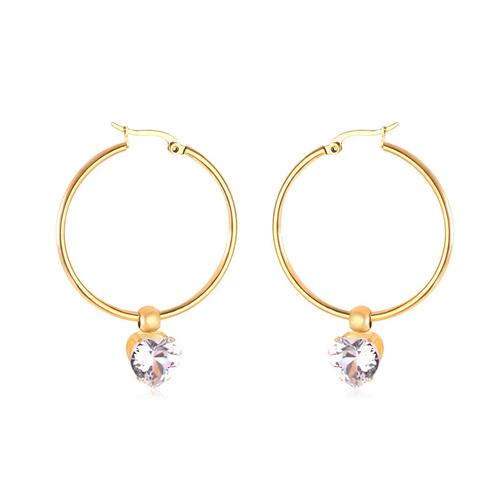 Cyrus Hoops ~ Waterproof