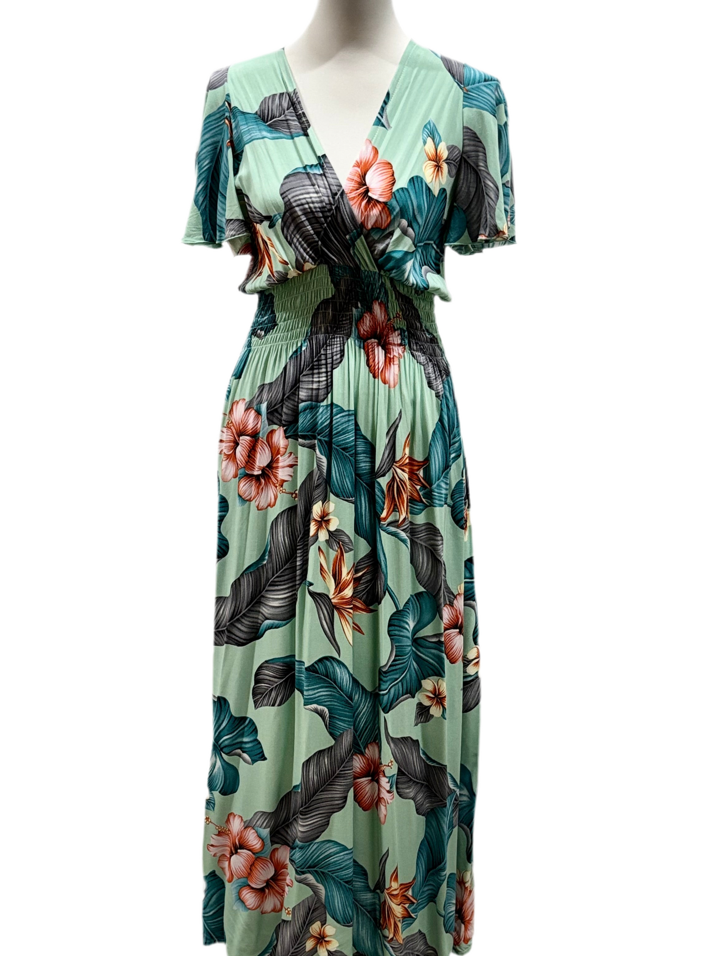 Ensley Dress ~ Tropic Bloom